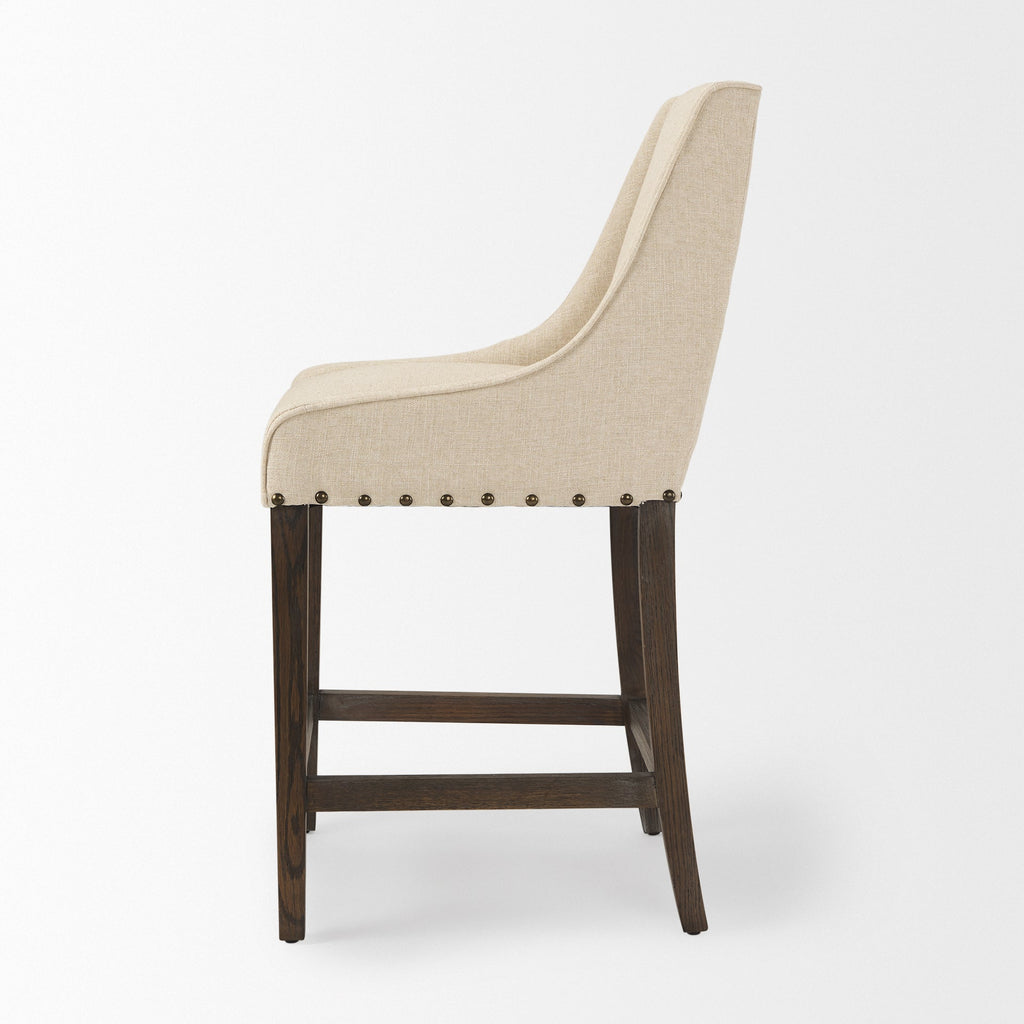 Mercana Kensington 20.5" x 23.5" x 43" Wood Stool