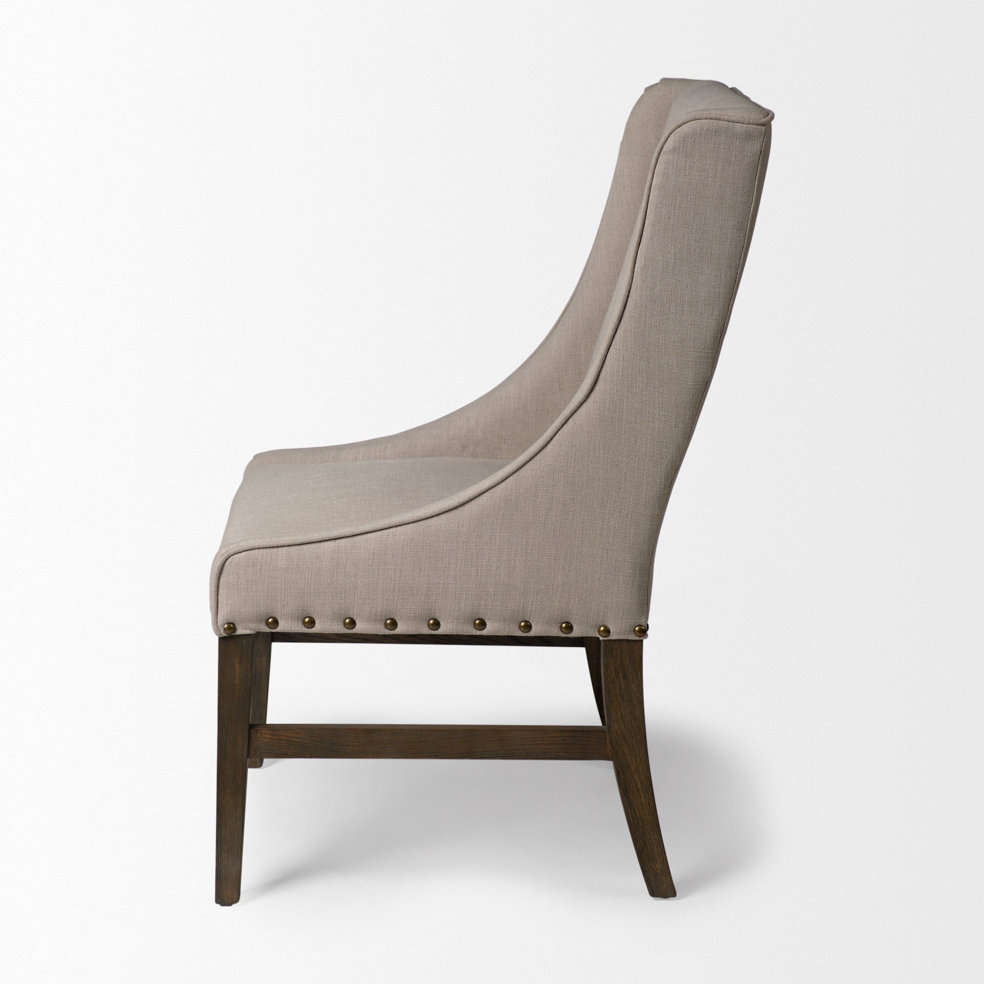 Mercana Kensington 22.3" x 23.3" x 39.5" Solid Wood Dining Chair