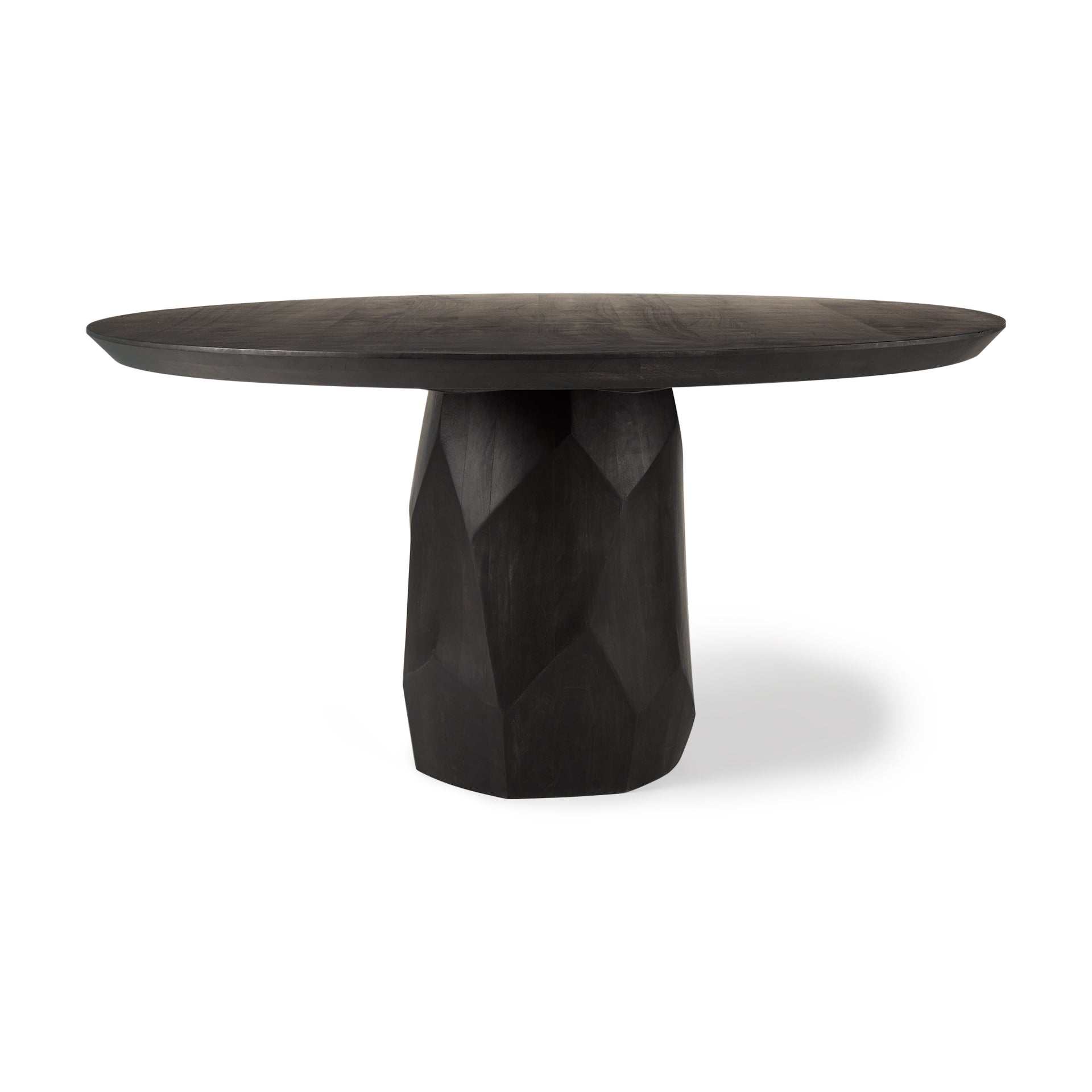 Mercana Fitzgerald 60" x 60" x 30" Solid Wood Dining Table