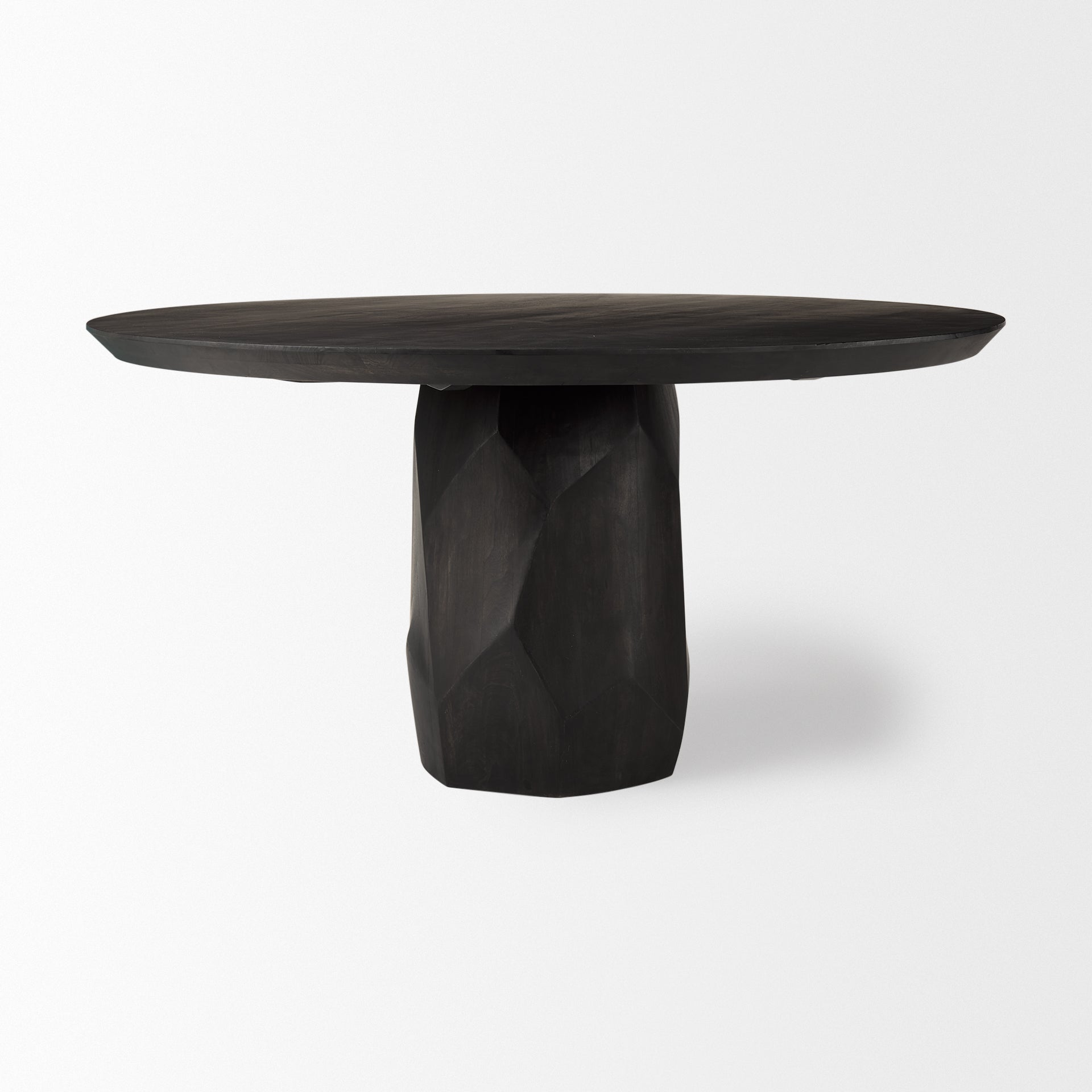 Mercana Fitzgerald 60" x 60" x 30" Solid Wood Dining Table