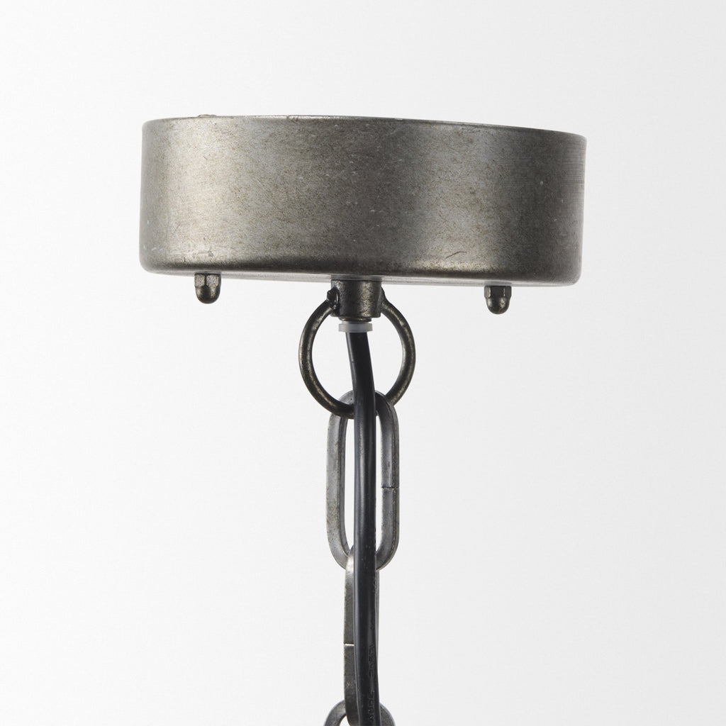 Mercana Selma 37.8" x 33.3" x 96.9" Metal Chandelier