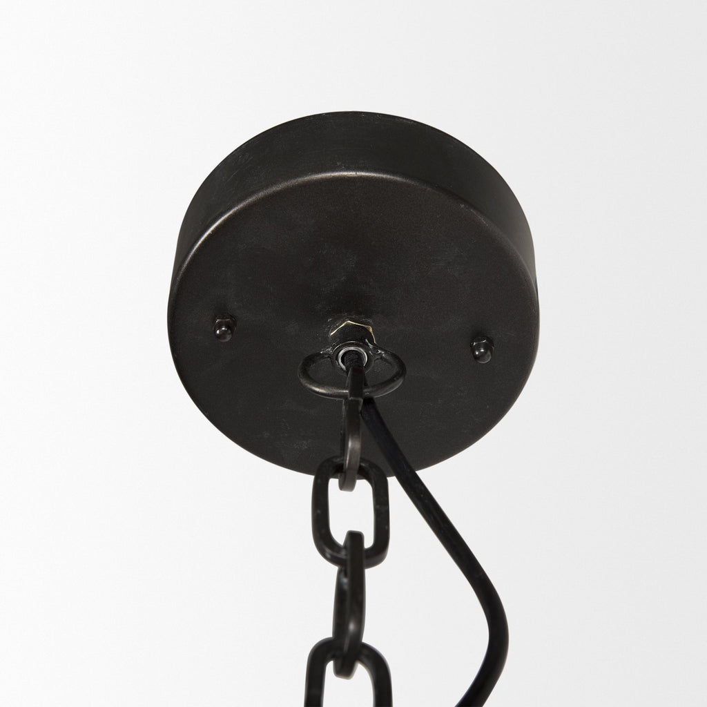 Mercana Selma 37.8" x 33.3" x 96.9" Metal Chandelier