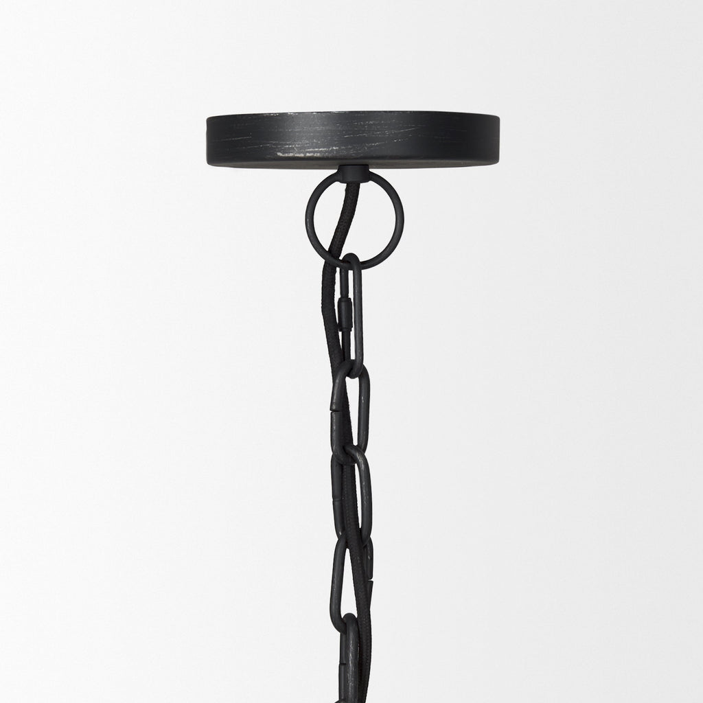 Mercana Karina 36" x 36" x 21" Metal Pendant Lighting