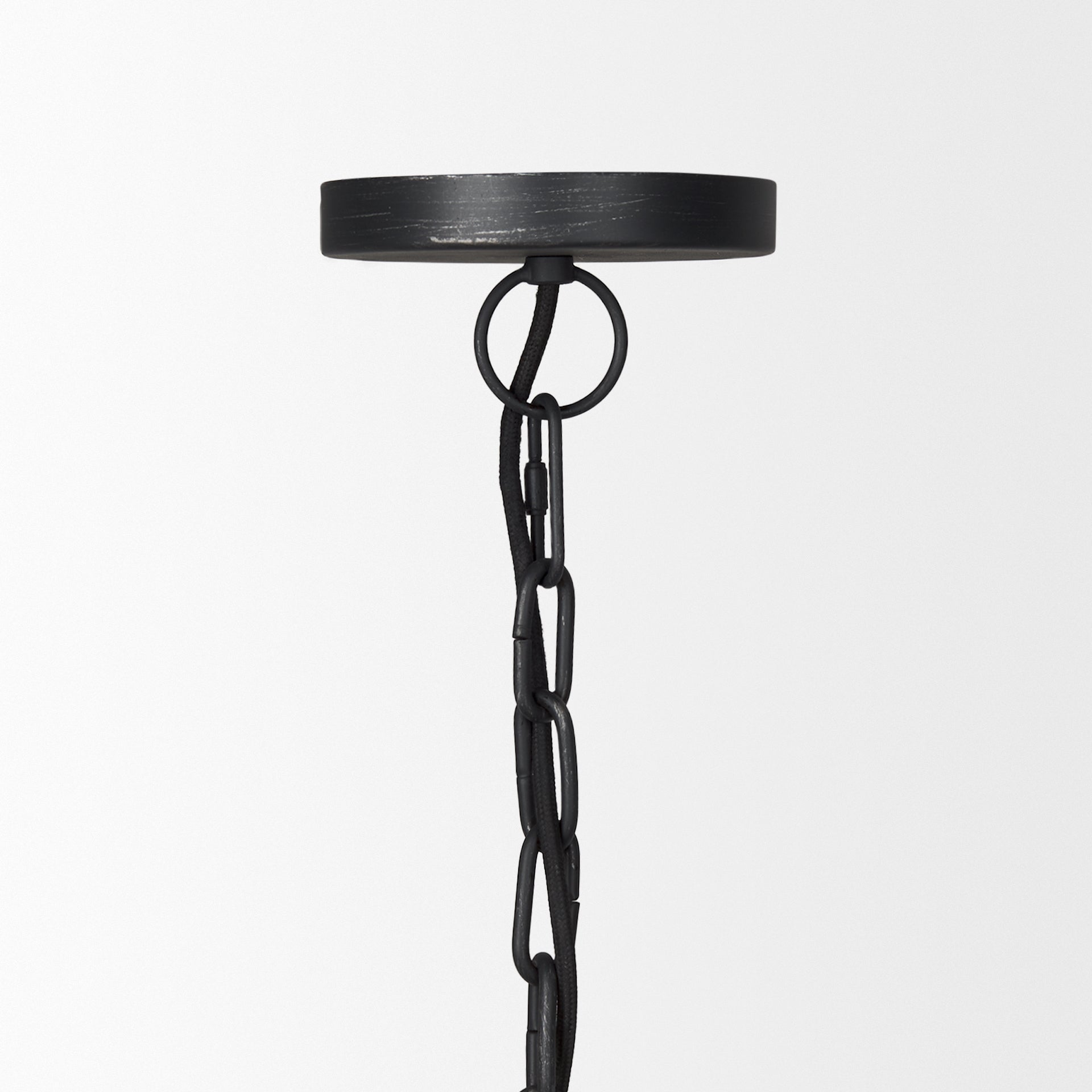 Mercana Karina 36" x 36" x 21" Metal Pendant Lighting