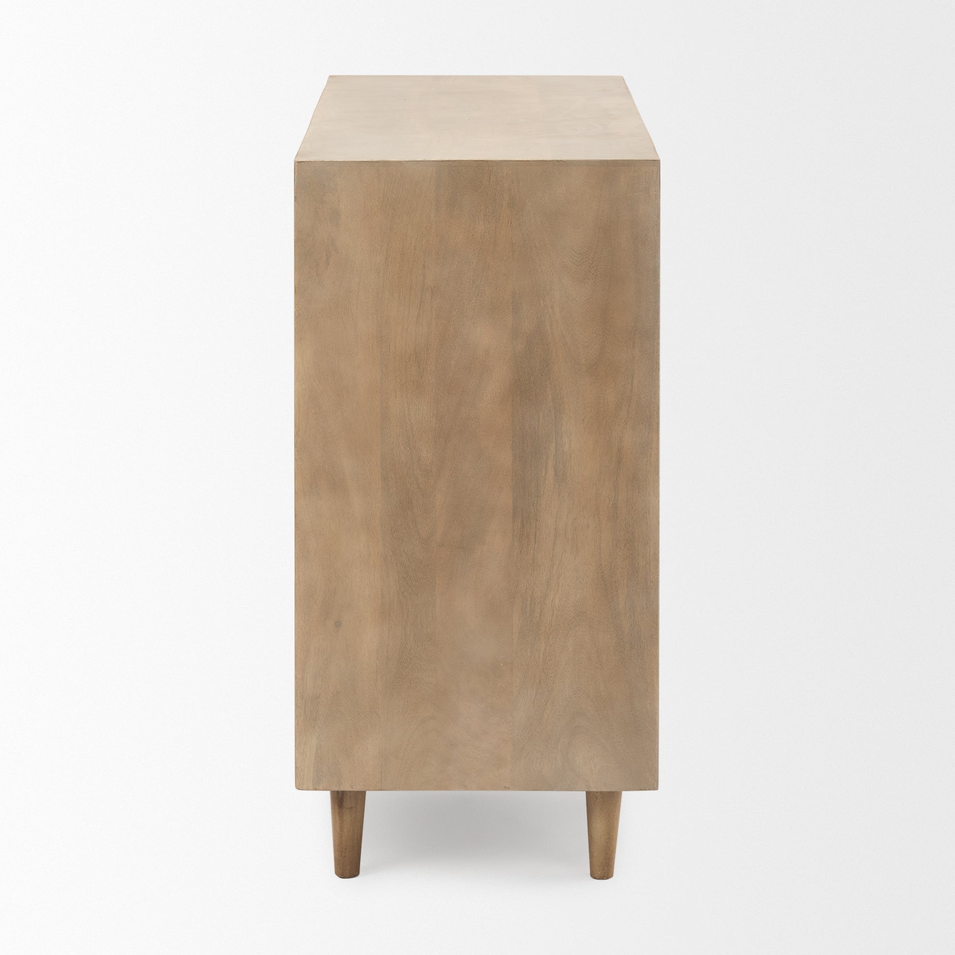 Mercana Tucker 36" x 15" x 30" Solid Wood Accent Cabinet