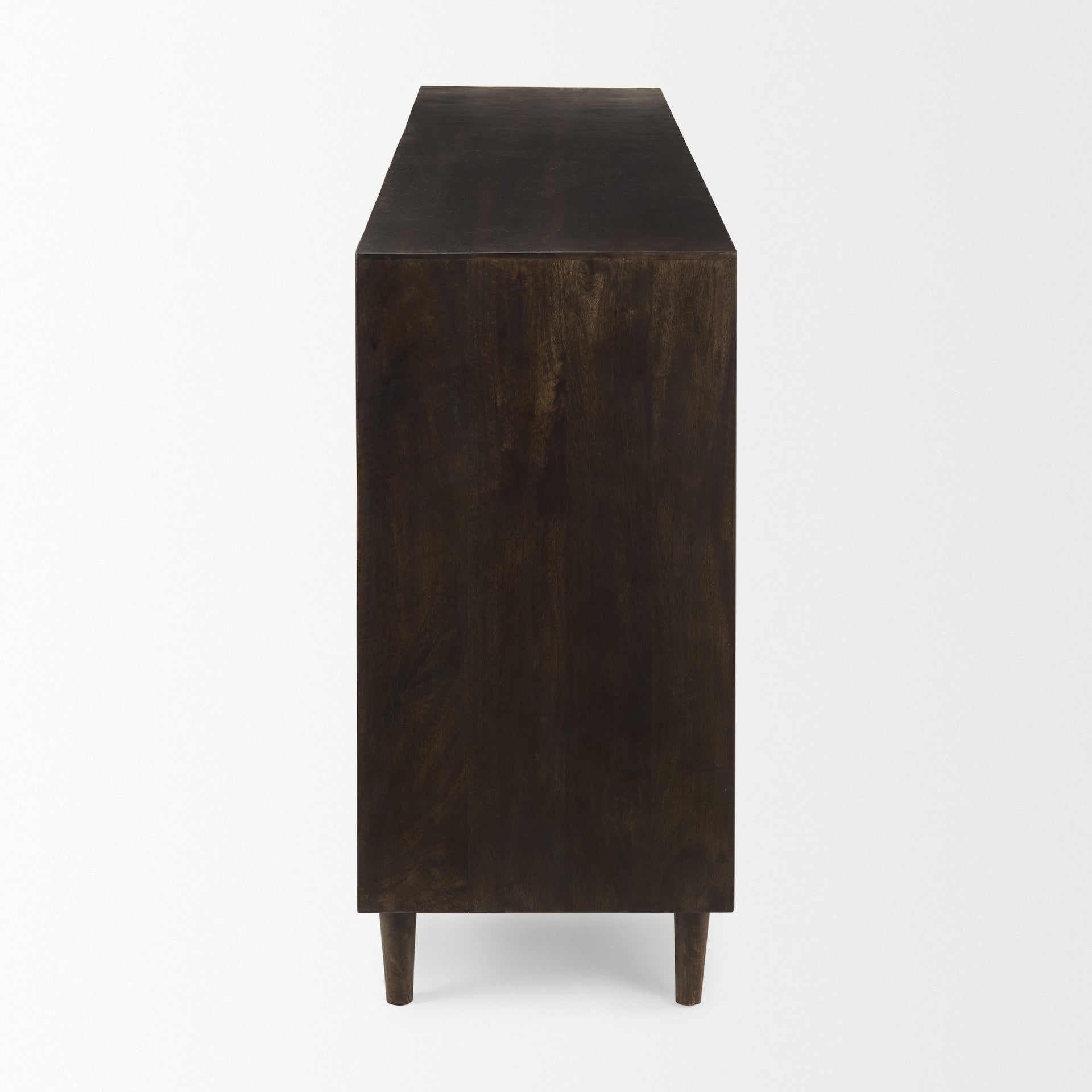 Mercana Tucker 71.8" x 15" x 30.3" Solid Wood Sideboard