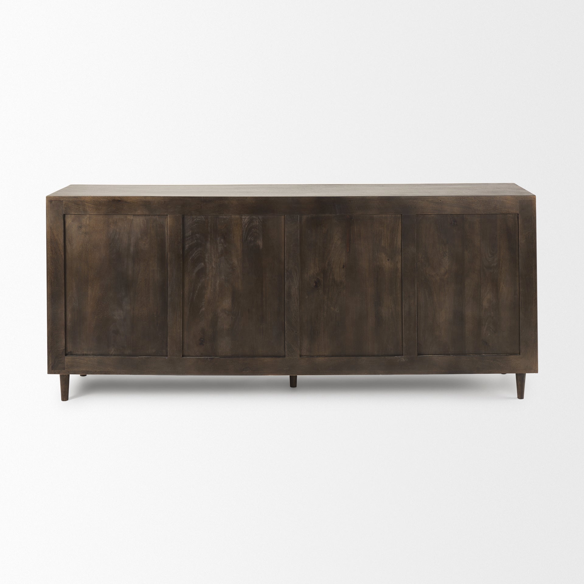 Mercana Tucker 71.8" x 15" x 30.3" Solid Wood Sideboard