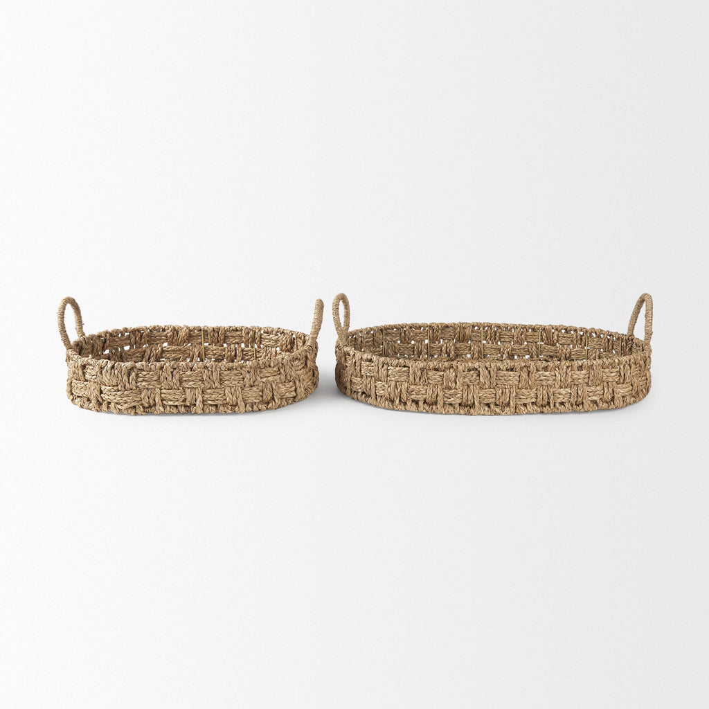 Mercana Haini 26" x 16.1" x 3.9" Tray