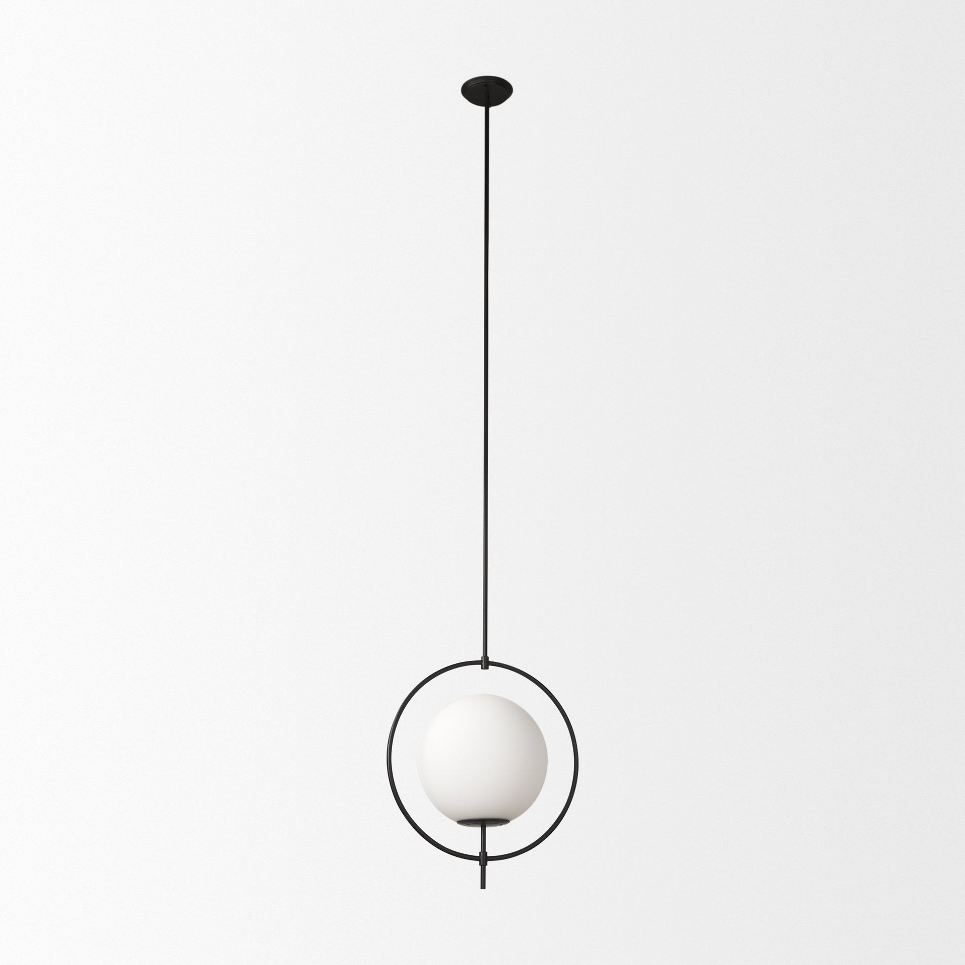 Mercana Farrah 17.7" x 11.8" x 45.3" Metal Pendant Lighting