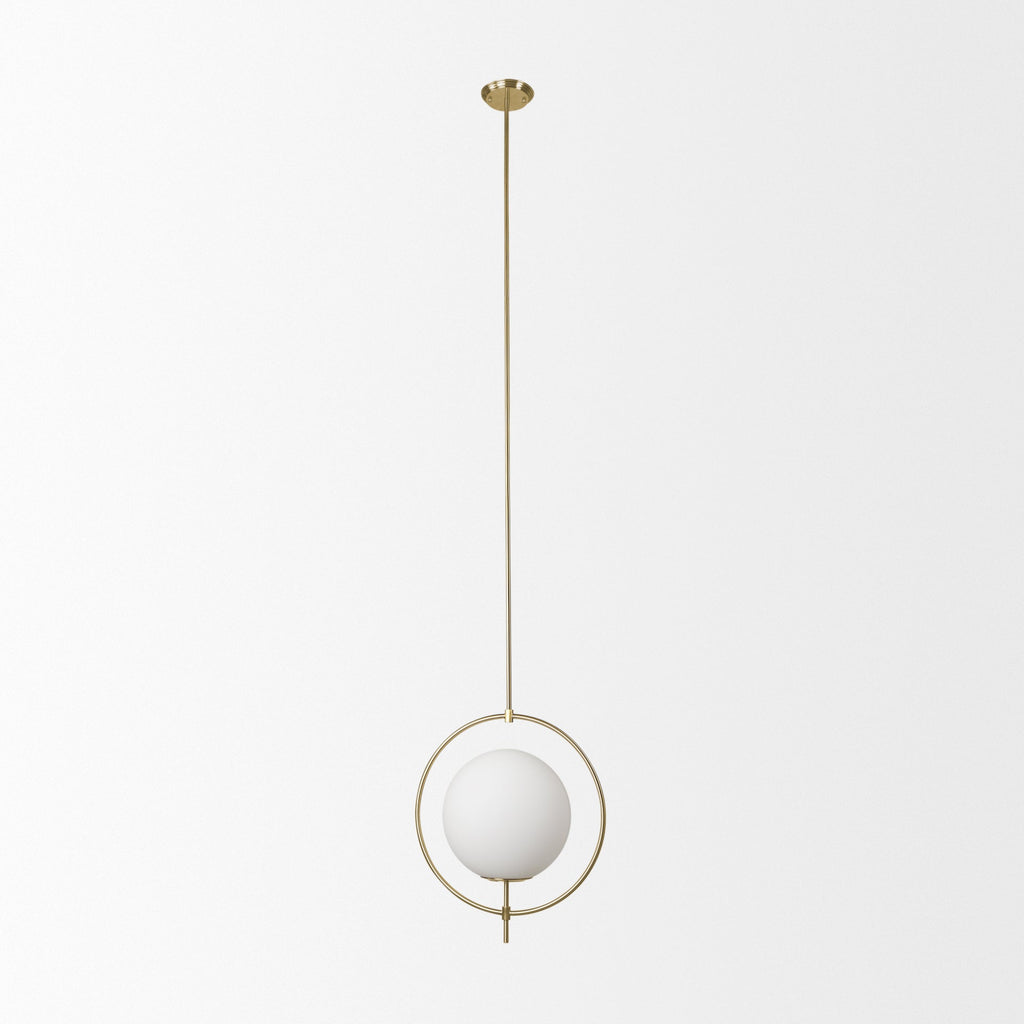 Mercana Farrah 17.7" x 11.8" x 45.3" Metal Pendant Lighting