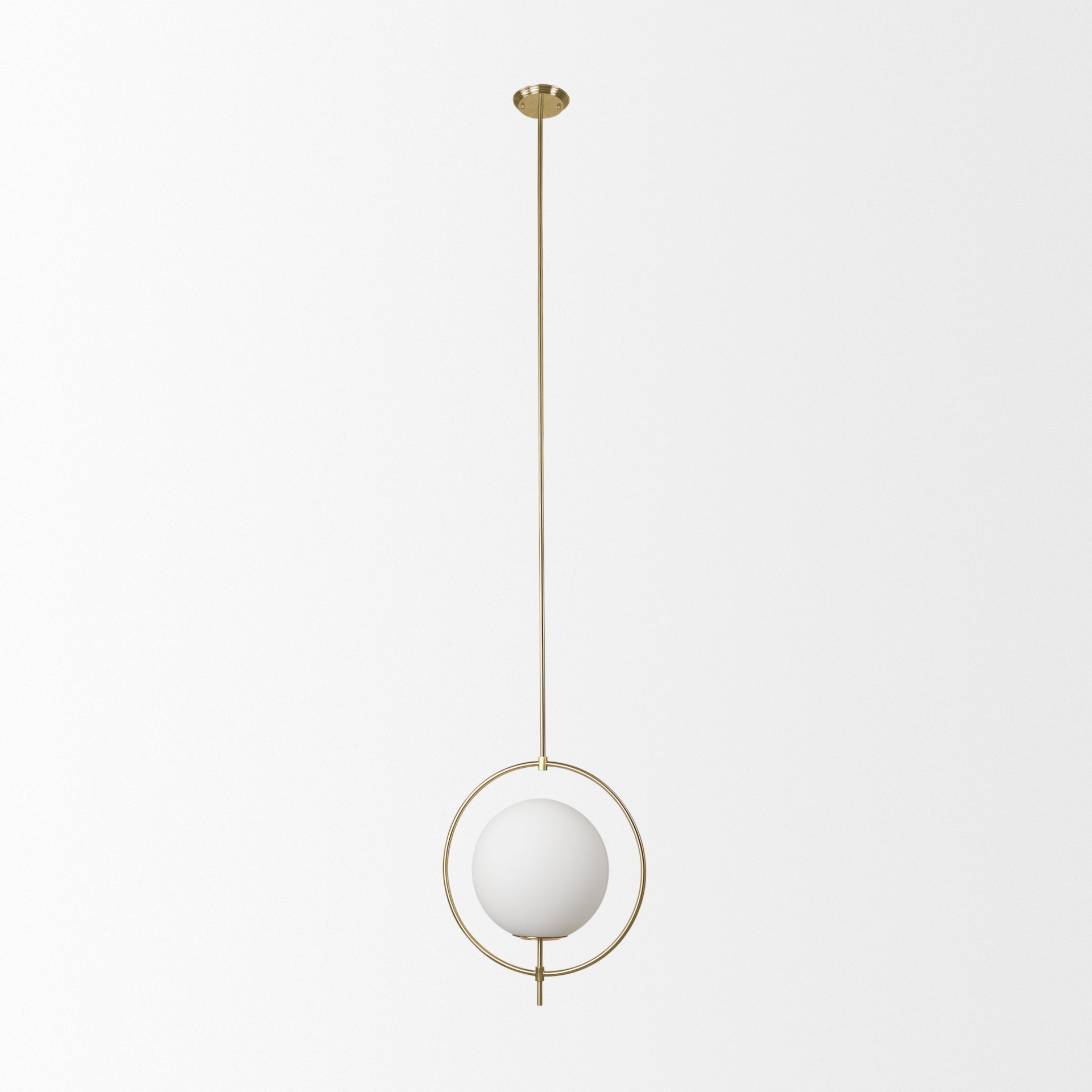 Mercana Farrah 17.7" x 11.8" x 45.3" Metal Pendant Lighting