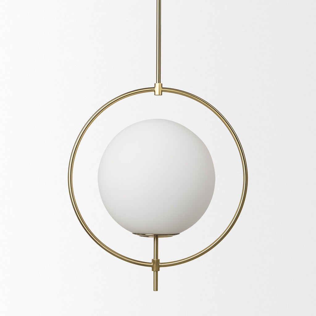 Mercana Farrah 17.7" x 11.8" x 45.3" Metal Pendant Lighting