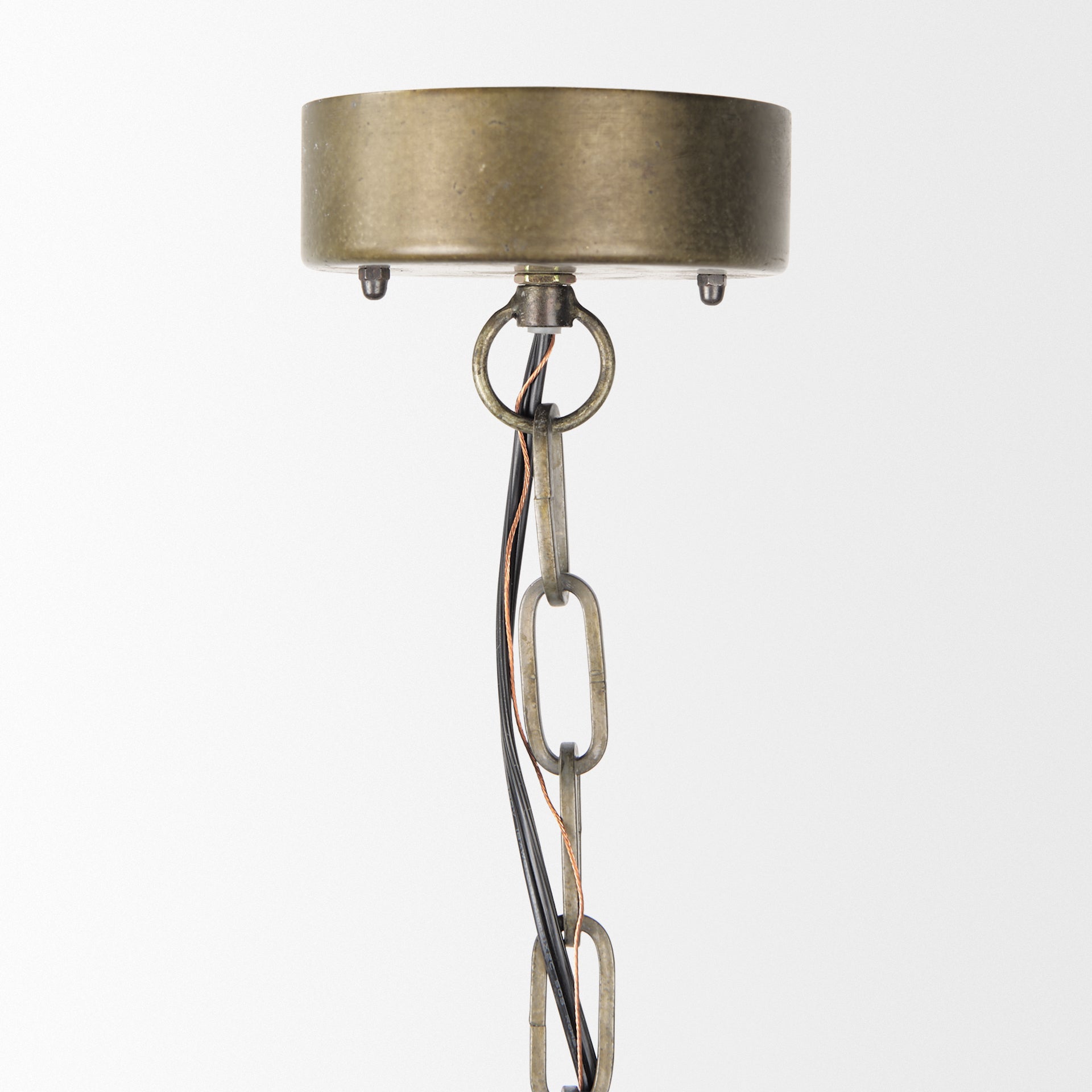Mercana Kiley 15.7" x 15.7" x 37.2" Metal Pendant Lighting