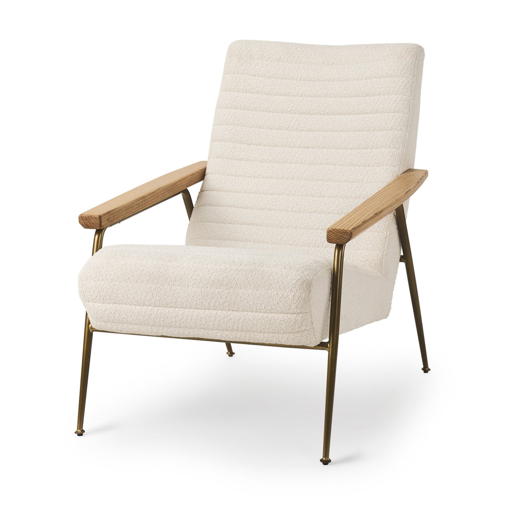 Mercana Grosjean 27.6" x 37" x 34.6" Fabric Side Chair