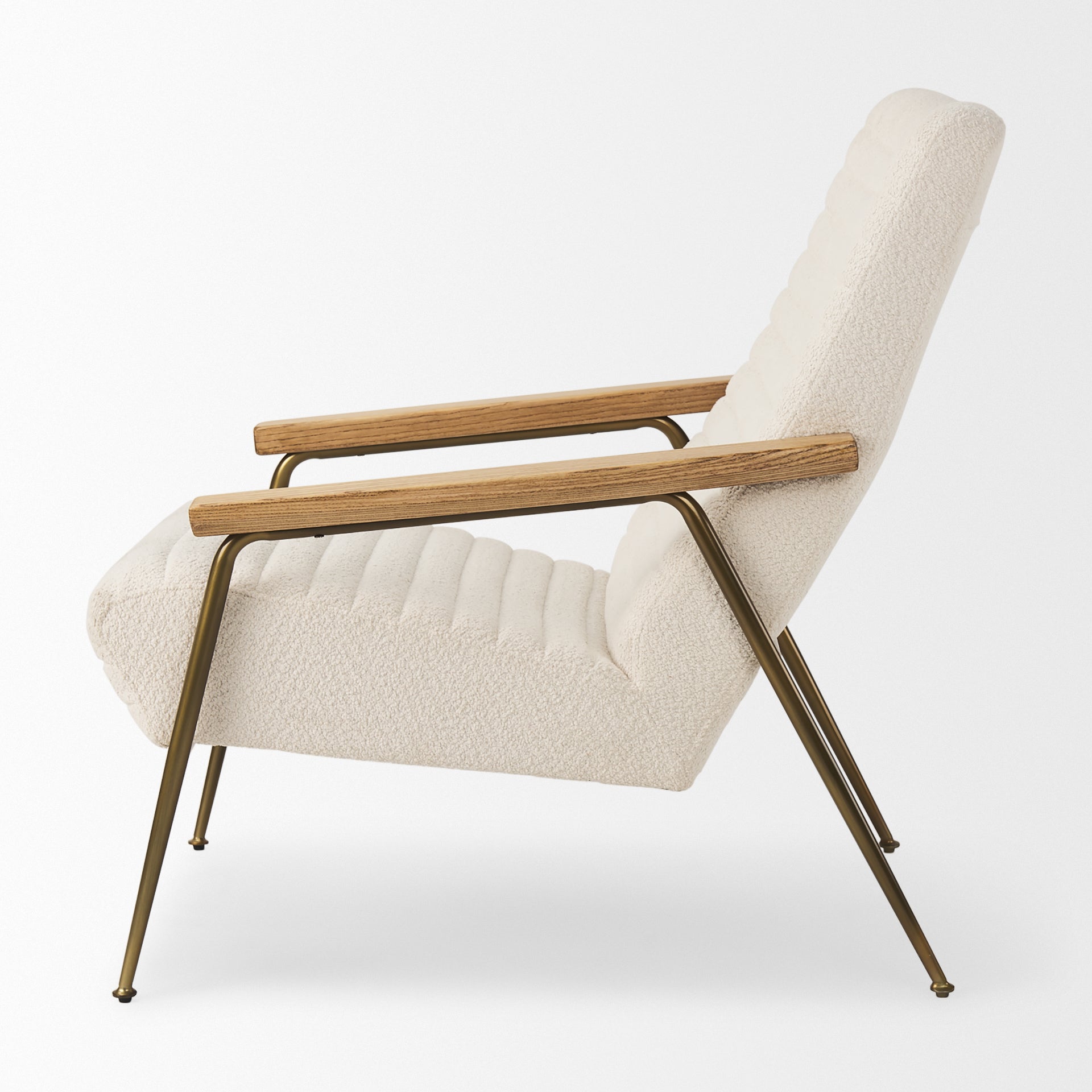Mercana Grosjean 27.6" x 37" x 34.6" Fabric Side Chair