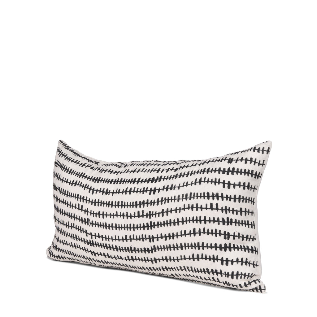 Mercana Jenna 14" x 26" x 0.2" Fabric Pillow cover