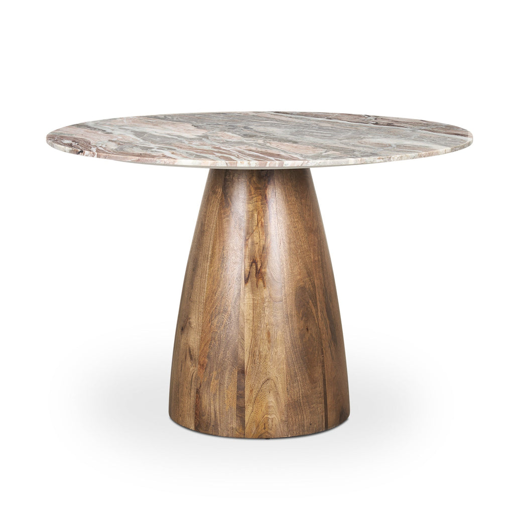 Mercana Allyson 42" x 42" x 30" Stone Dining Table