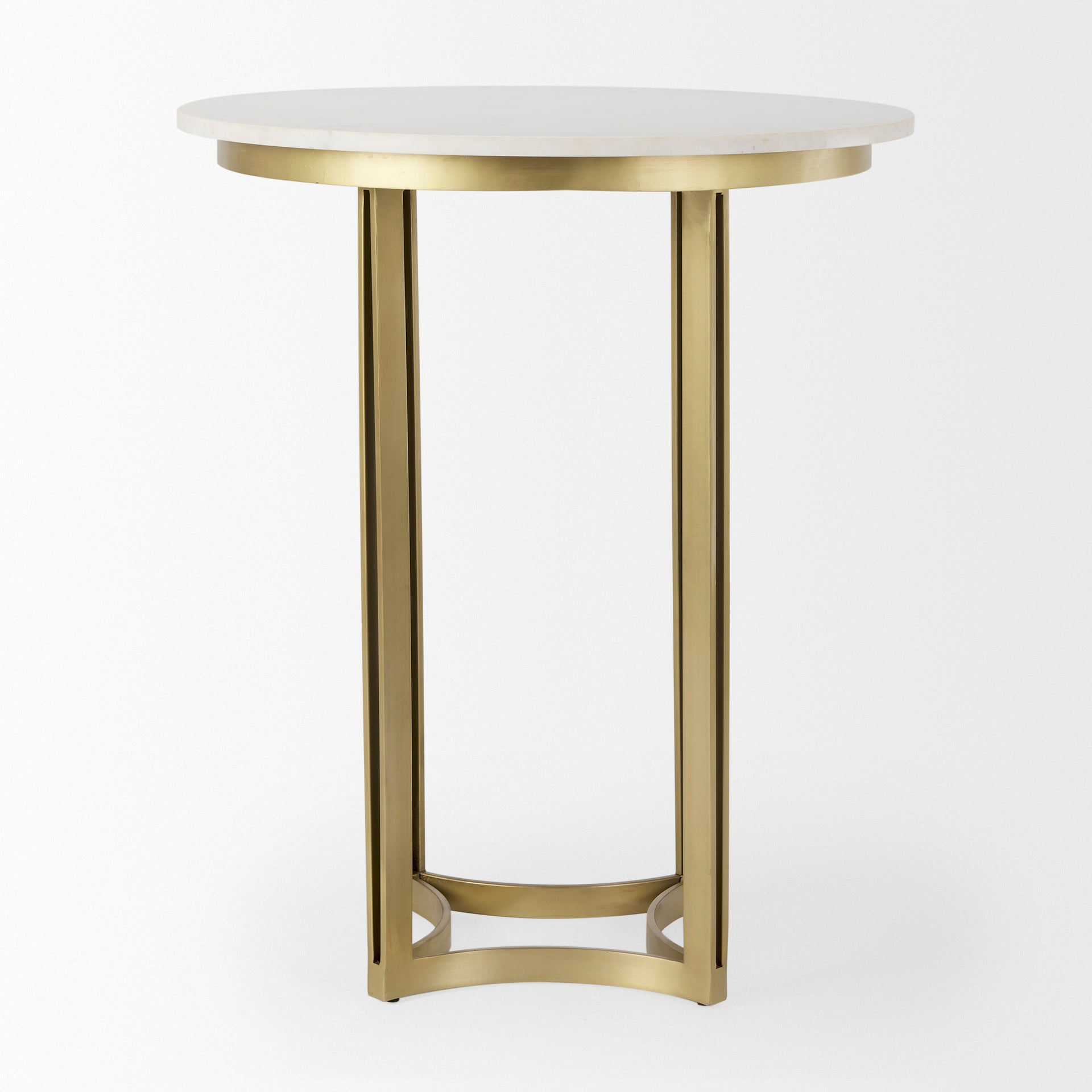 Mercana Tanner 32" x 32" x 36" Metal Dining Table