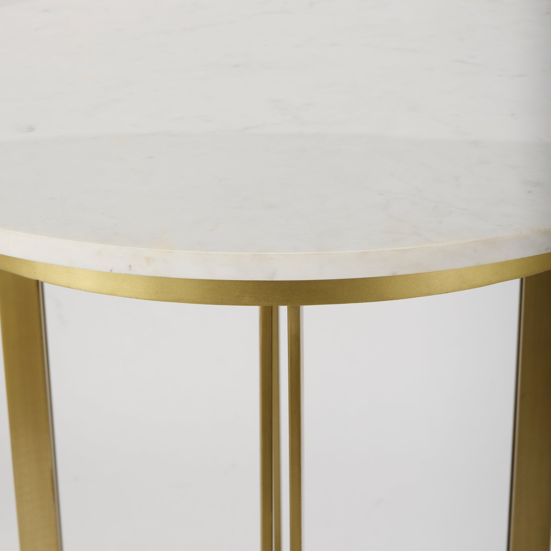 Mercana Tanner 32" x 32" x 36" Metal Dining Table