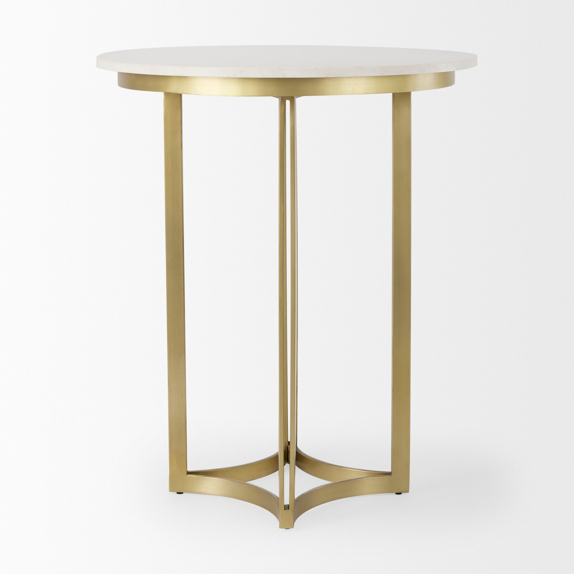 Mercana Tanner 32" x 32" x 36" Metal Dining Table