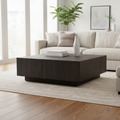 Mercana Hayden 48" x 48" x 16" Solid Wood Coffee Table - Square
