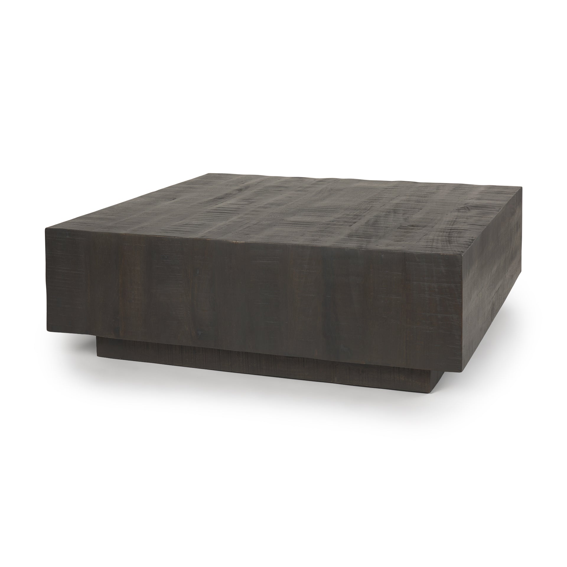 Mercana Hayden 48" x 48" x 16" Solid Wood Coffee Table - Square