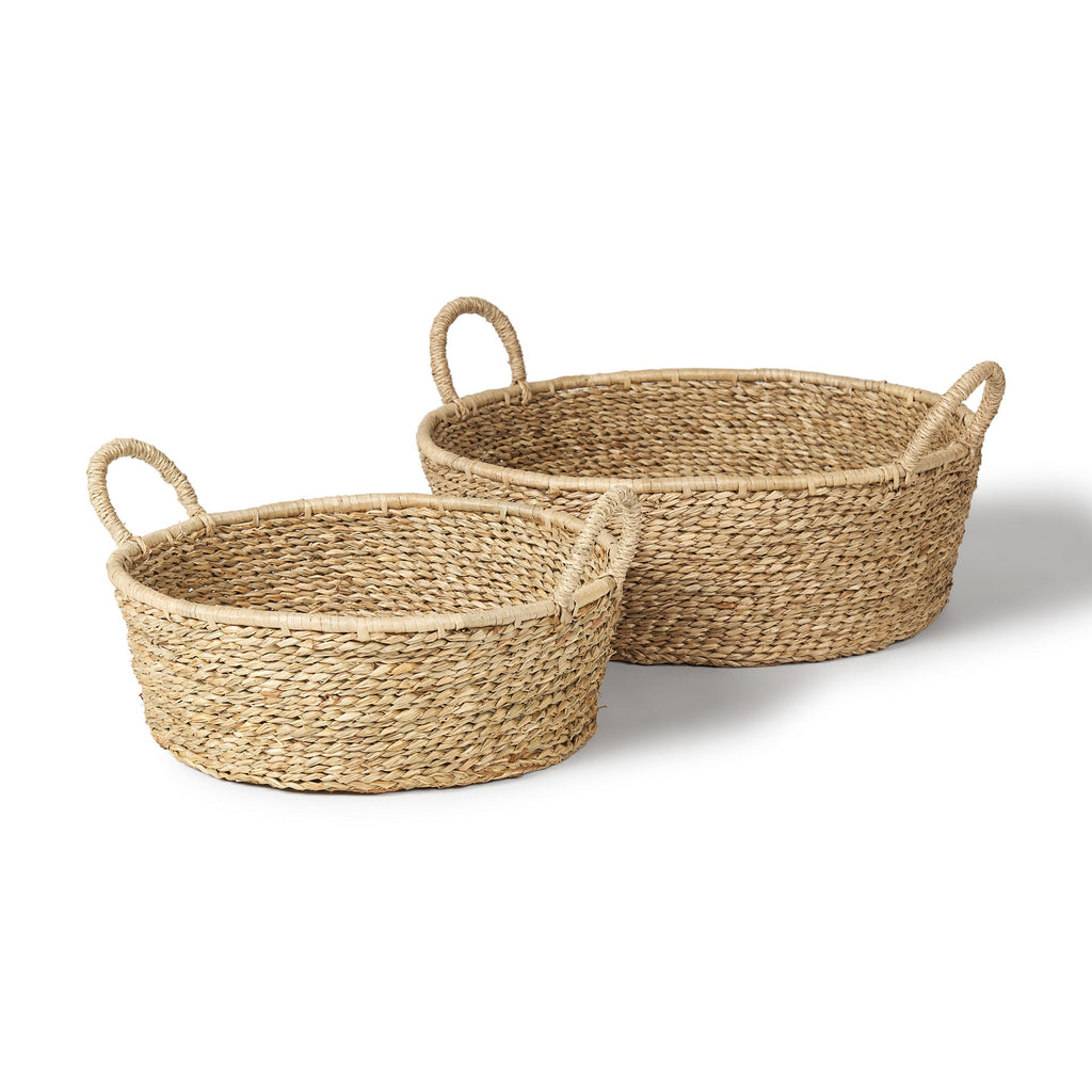 Mercana Ayanna 18.5" x 18.5" x 5.9" Basket