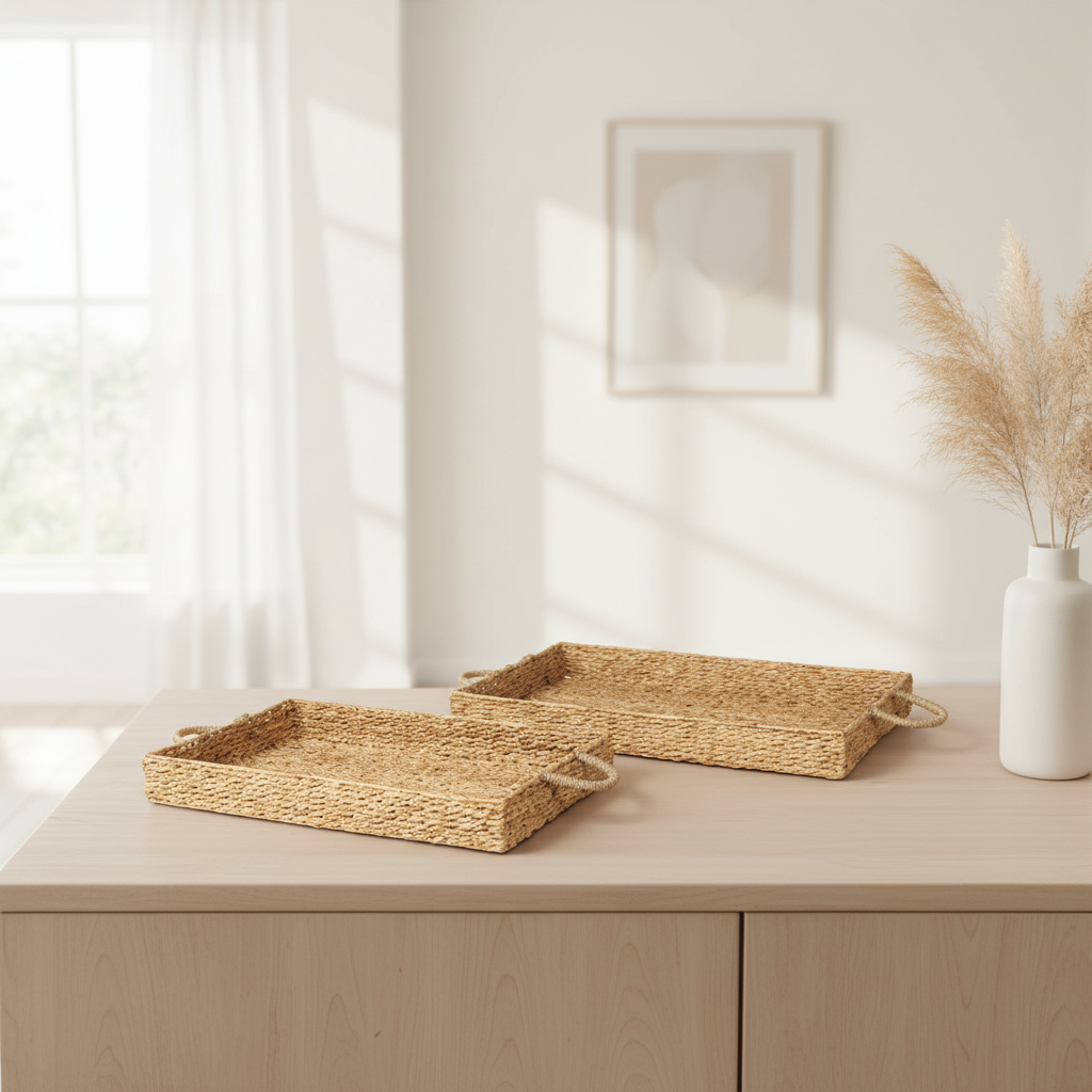 Mercana Hona 28" x 18.1" x 3.2" Tray