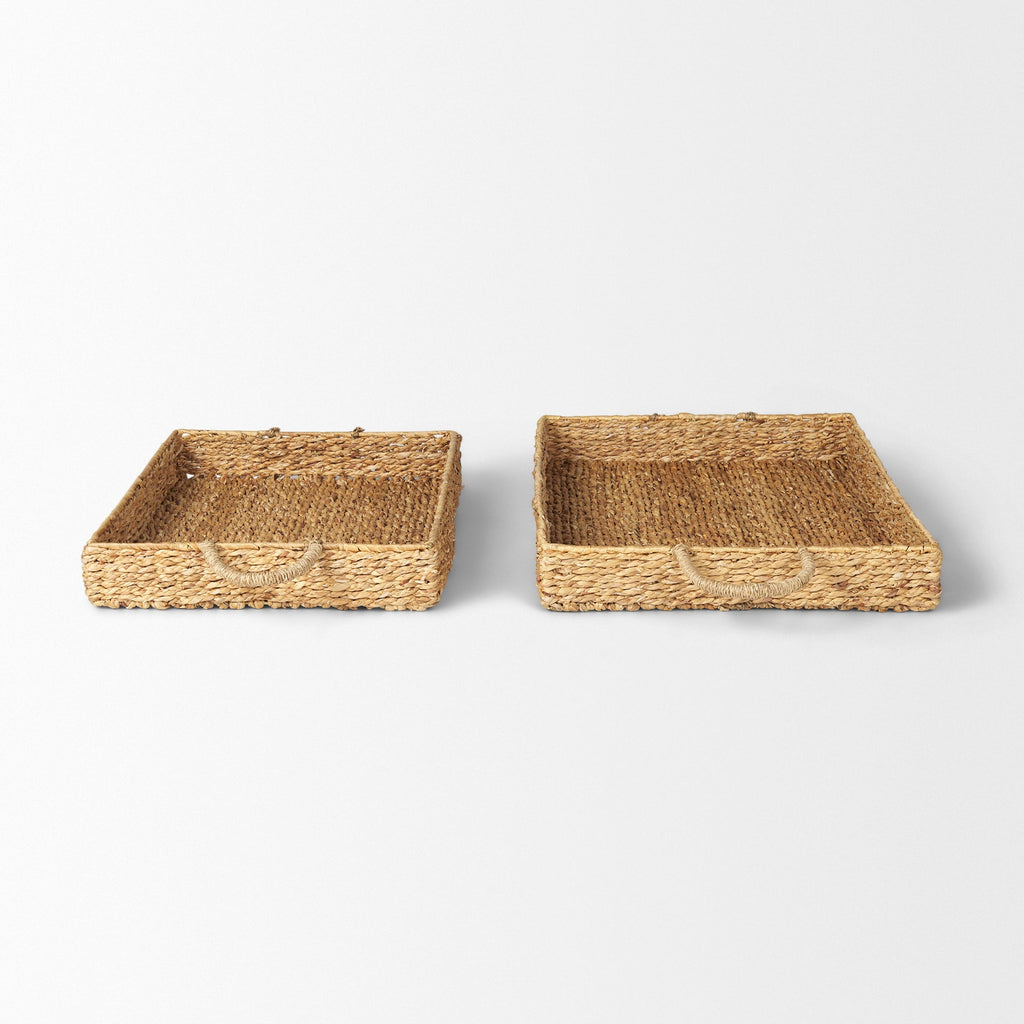 Mercana Hona 28" x 18.1" x 3.2" Tray