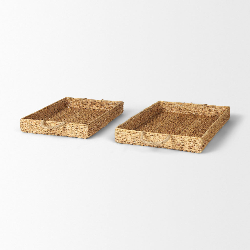 Mercana Hona 28" x 18.1" x 3.2" Tray