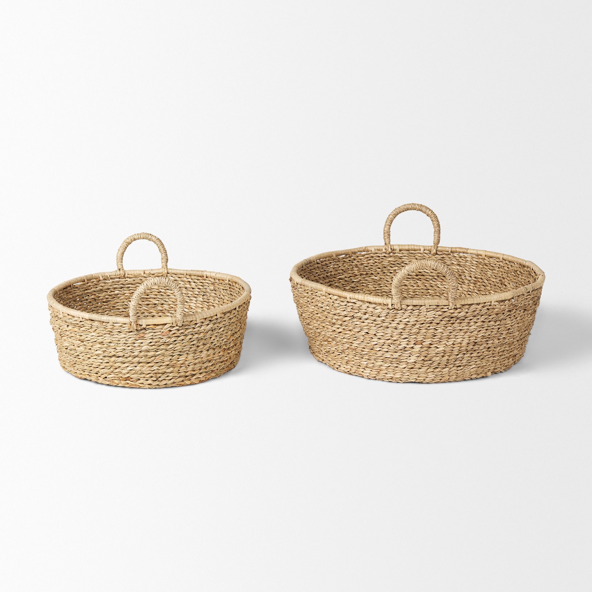 Mercana Ayanna 18.5" x 18.5" x 5.9" Basket