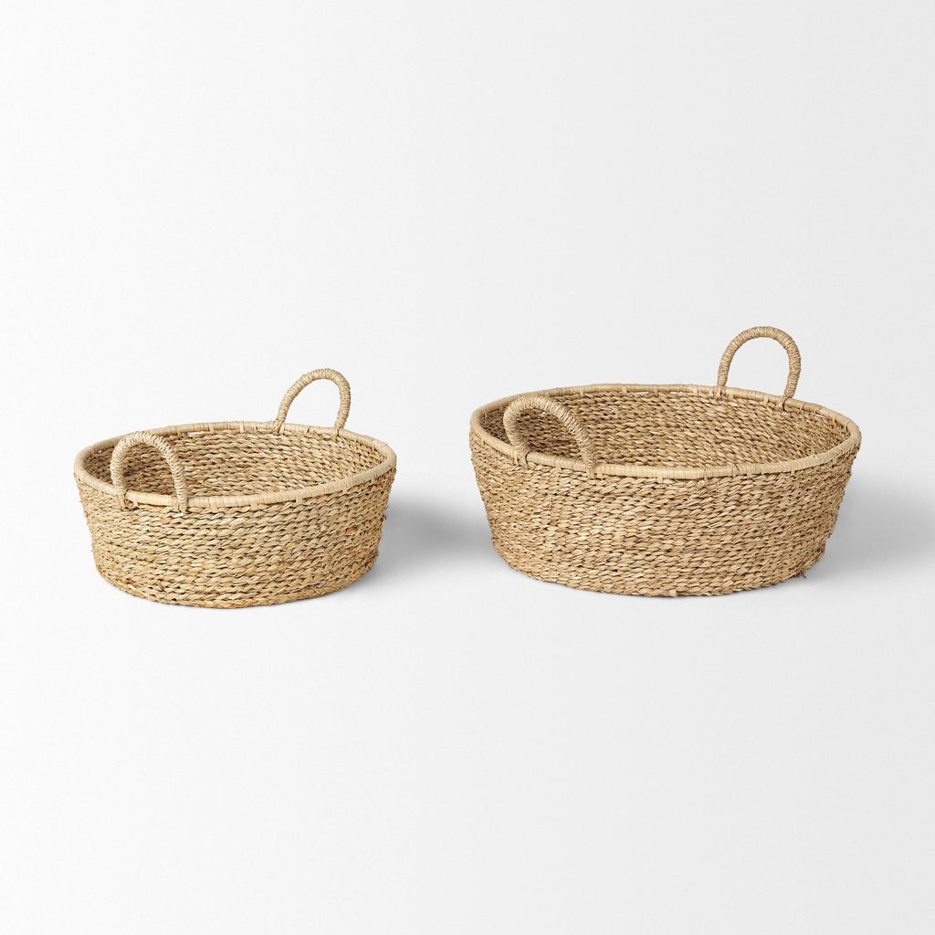 Mercana Ayanna 18.5" x 18.5" x 5.9" Basket