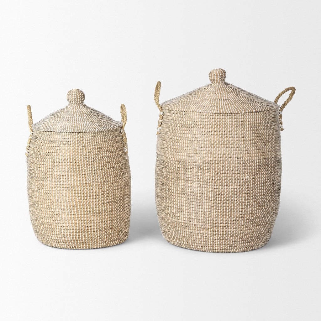 Mercana Kairi 20.9" x 20.9" x 29.9" Basket