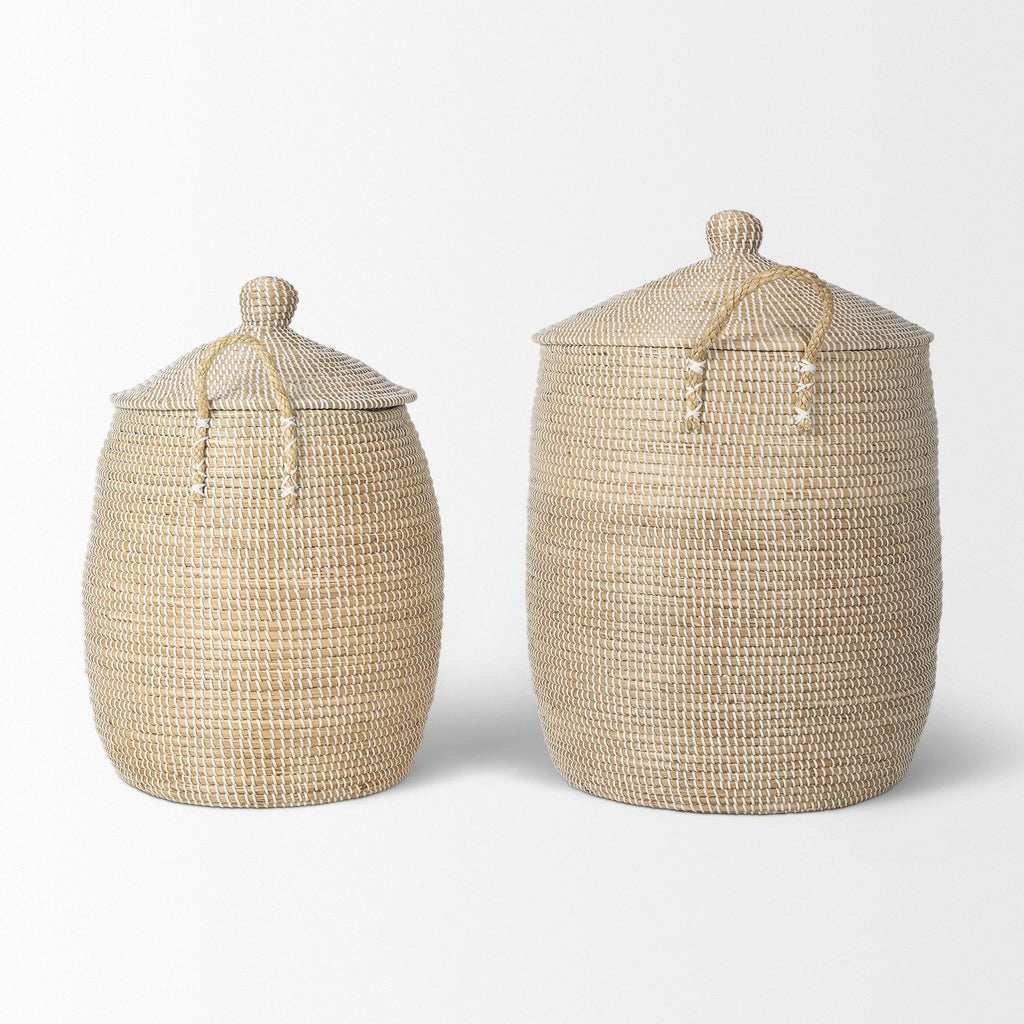 Mercana Kairi 20.9" x 20.9" x 29.9" Basket