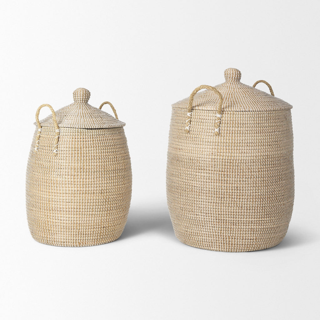 Mercana Kairi 20.9" x 20.9" x 29.9" Basket
