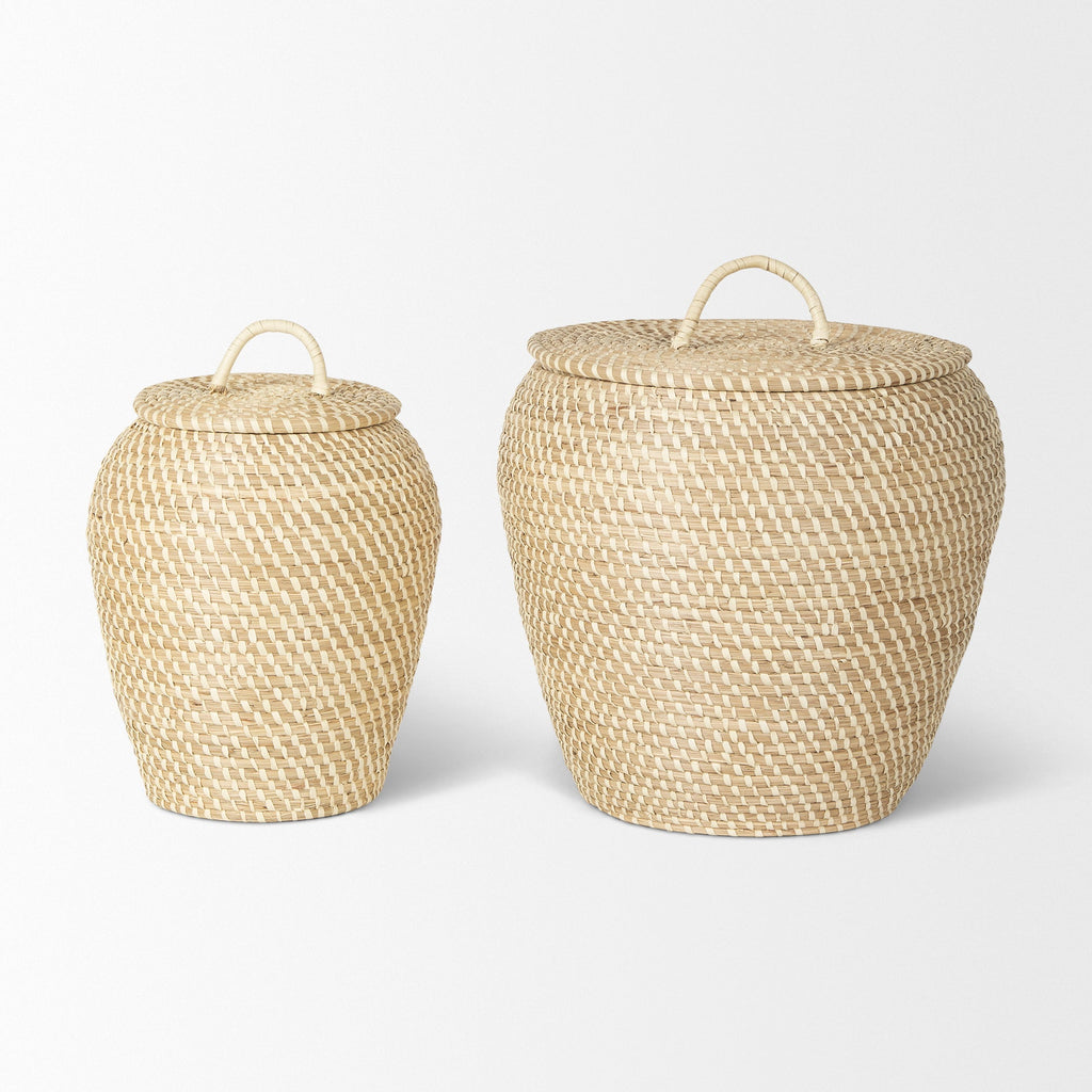 Mercana Kalopa 13" x 13" x 15.7" Basket