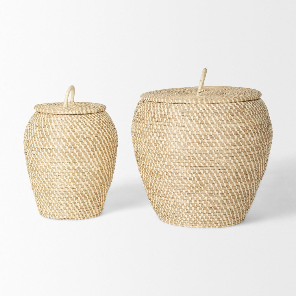 Mercana Kalopa 13" x 13" x 15.7" Basket