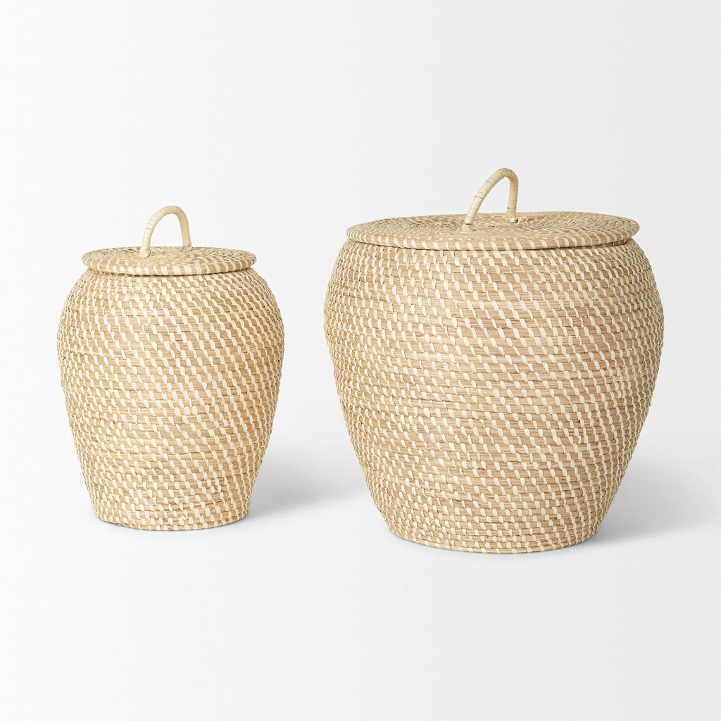 Mercana Kalopa 13" x 13" x 15.7" Basket