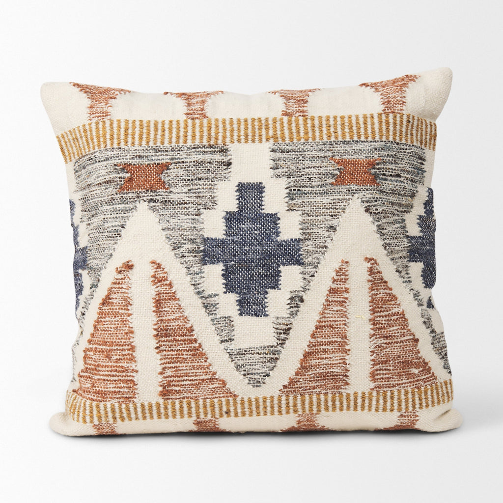 Mercana Kenzie 20" x 1" x 20" Cotton Blend Pillow cover