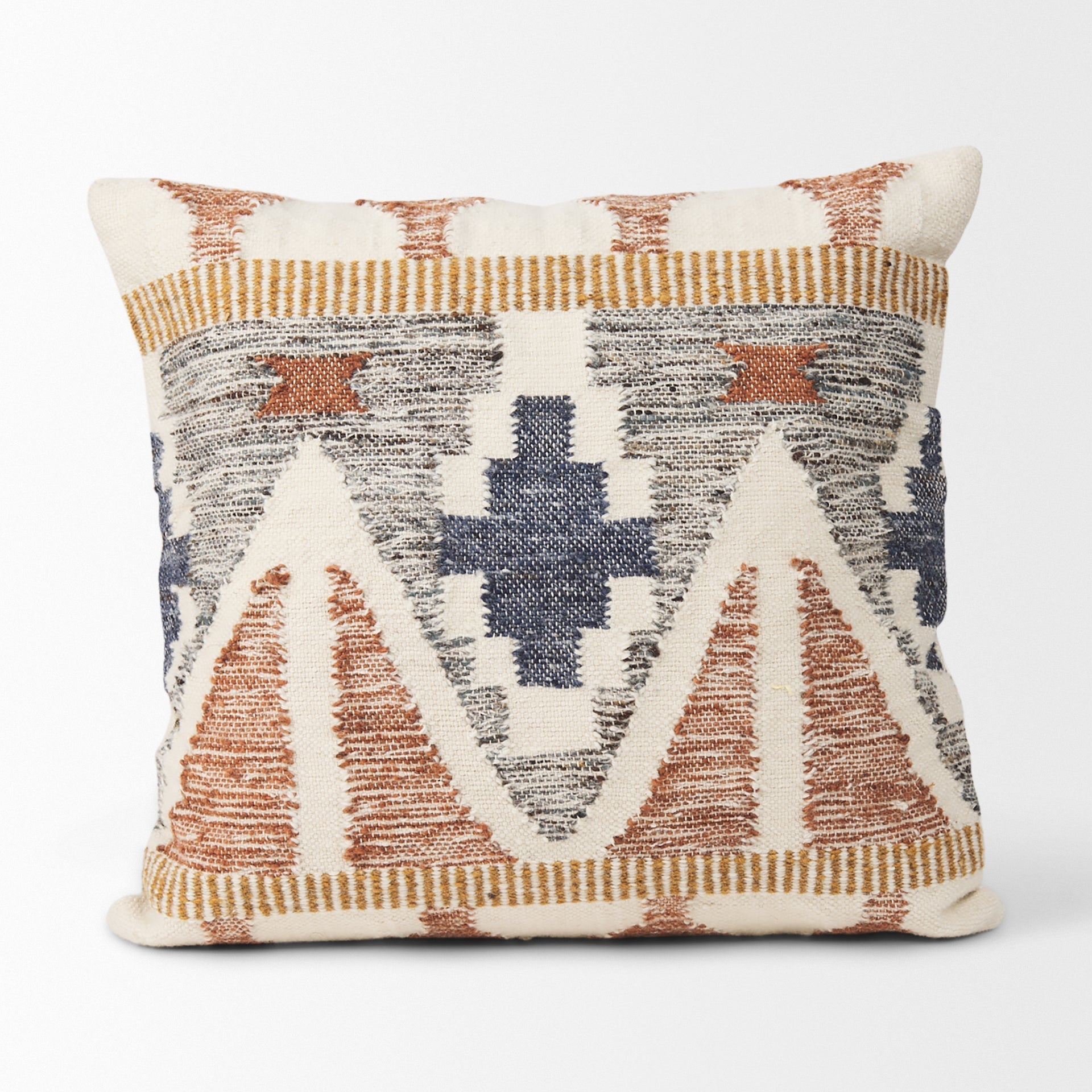 Mercana Kenzie 20" x 1" x 20" Cotton Blend Pillow cover