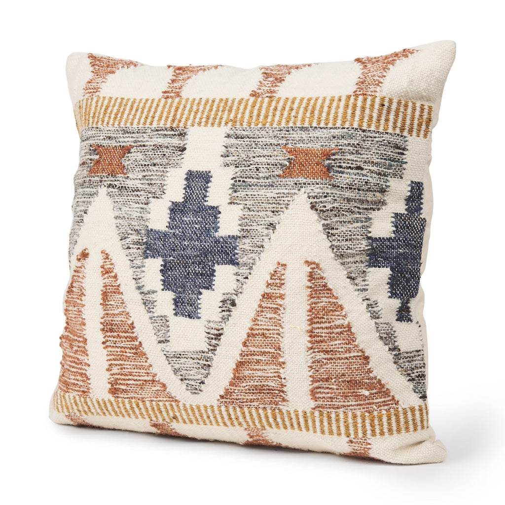 Mercana Kenzie 20" x 1" x 20" Cotton Blend Pillow cover