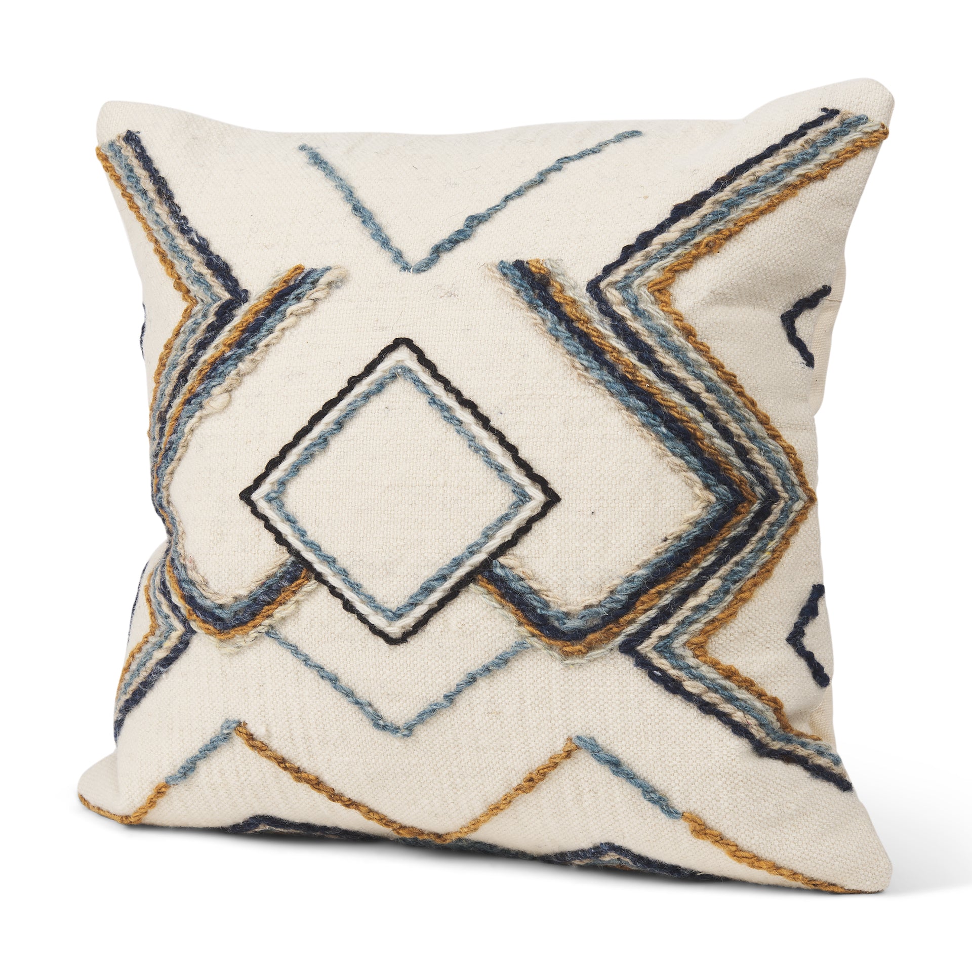 Mercana Kitt 20" x 1" x 20" Cotton Blend Pillow cover