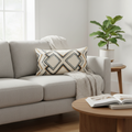 Mercana Kitt 14" x 1" x 26" Cotton Blend Pillow cover