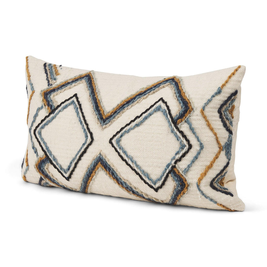 Mercana Kitt 14" x 1" x 26" Cotton Blend Pillow cover
