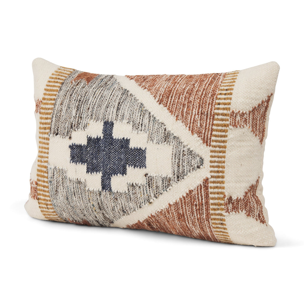 Mercana Kenzie 13" x 1" x 21" Cotton Blend Pillow cover