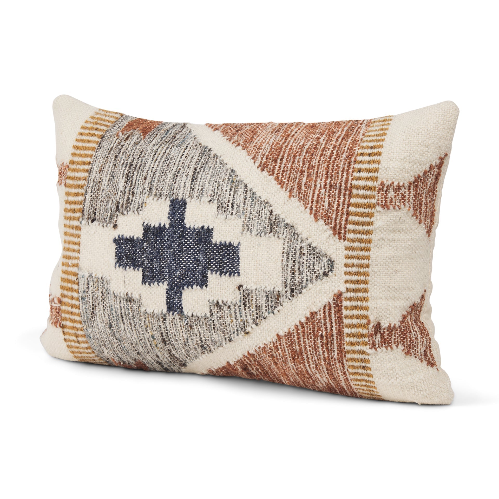 Mercana Kenzie 13" x 1" x 21" Cotton Blend Pillow cover
