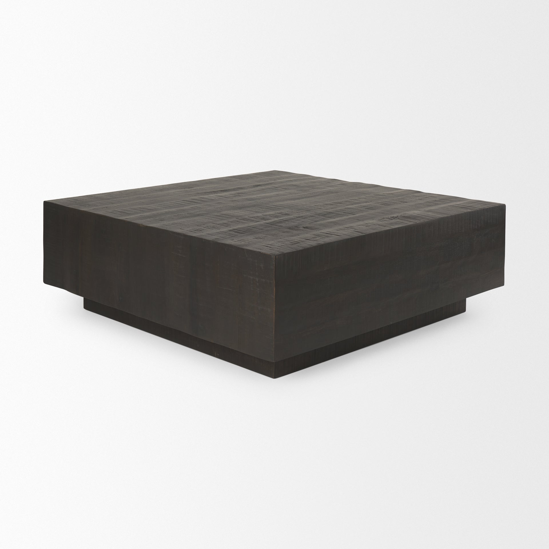 Mercana Hayden 48" x 48" x 16" Solid Wood Coffee Table - Square