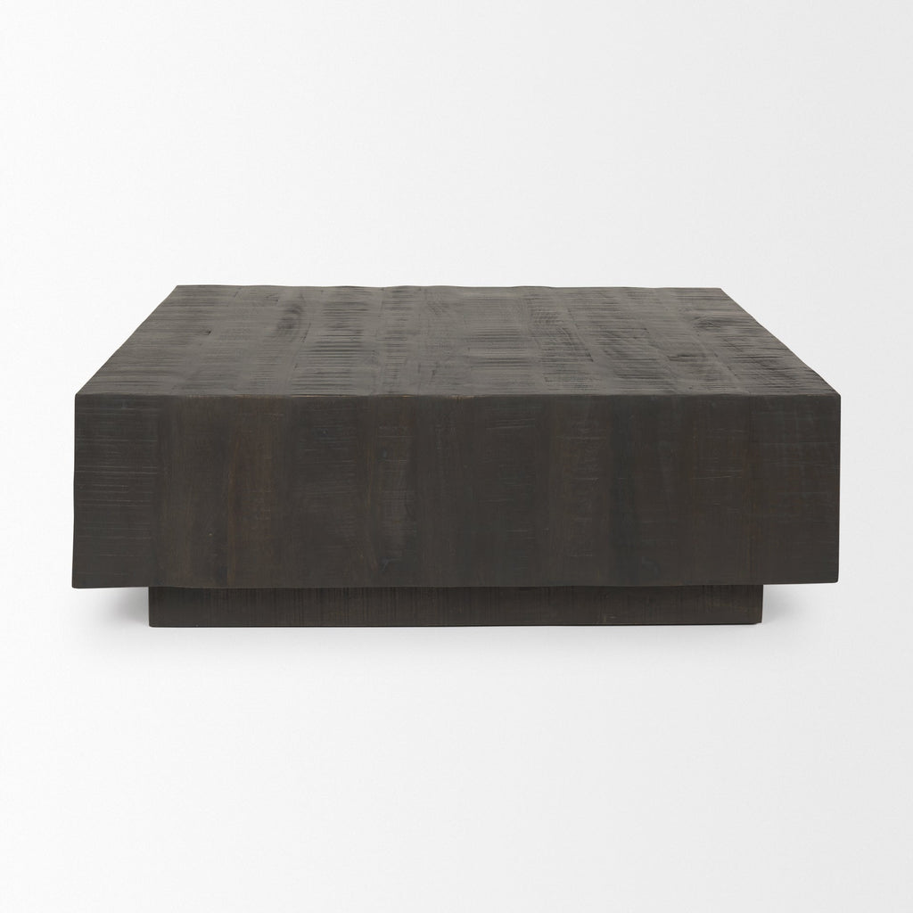 Mercana Hayden 48" x 48" x 16" Solid Wood Coffee Table - Square