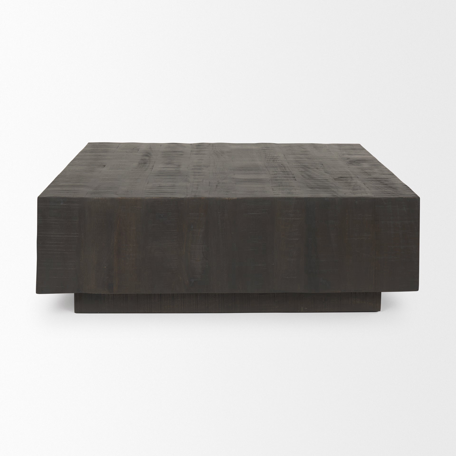 Mercana Hayden 48" x 48" x 16" Solid Wood Coffee Table - Square