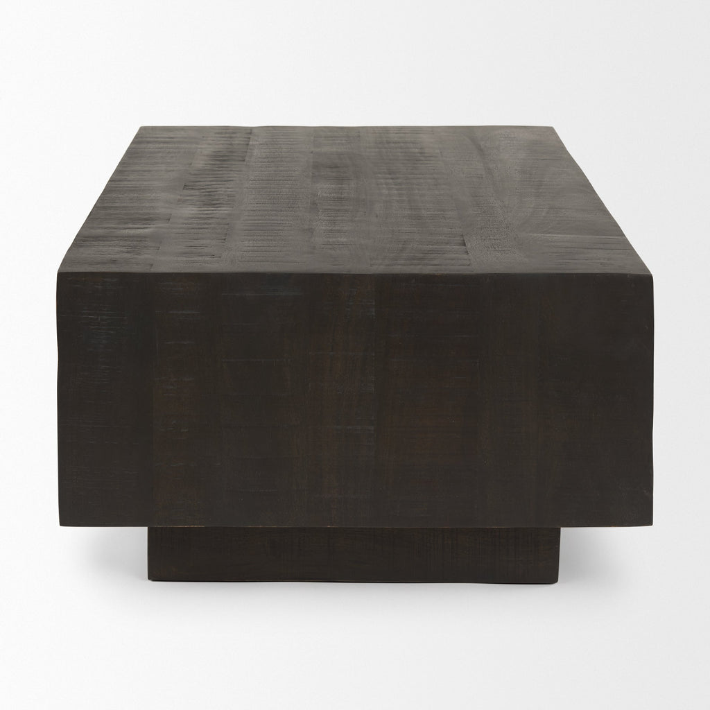 Mercana Hayden 48" x 28" x 16" Solid Wood Coffee Table - Rectangular